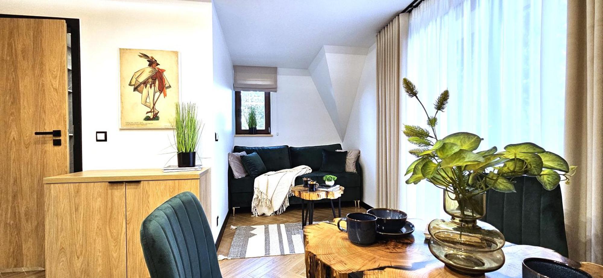Vip Apartamenty Villa Gorski Sen Закопане Екстериор снимка