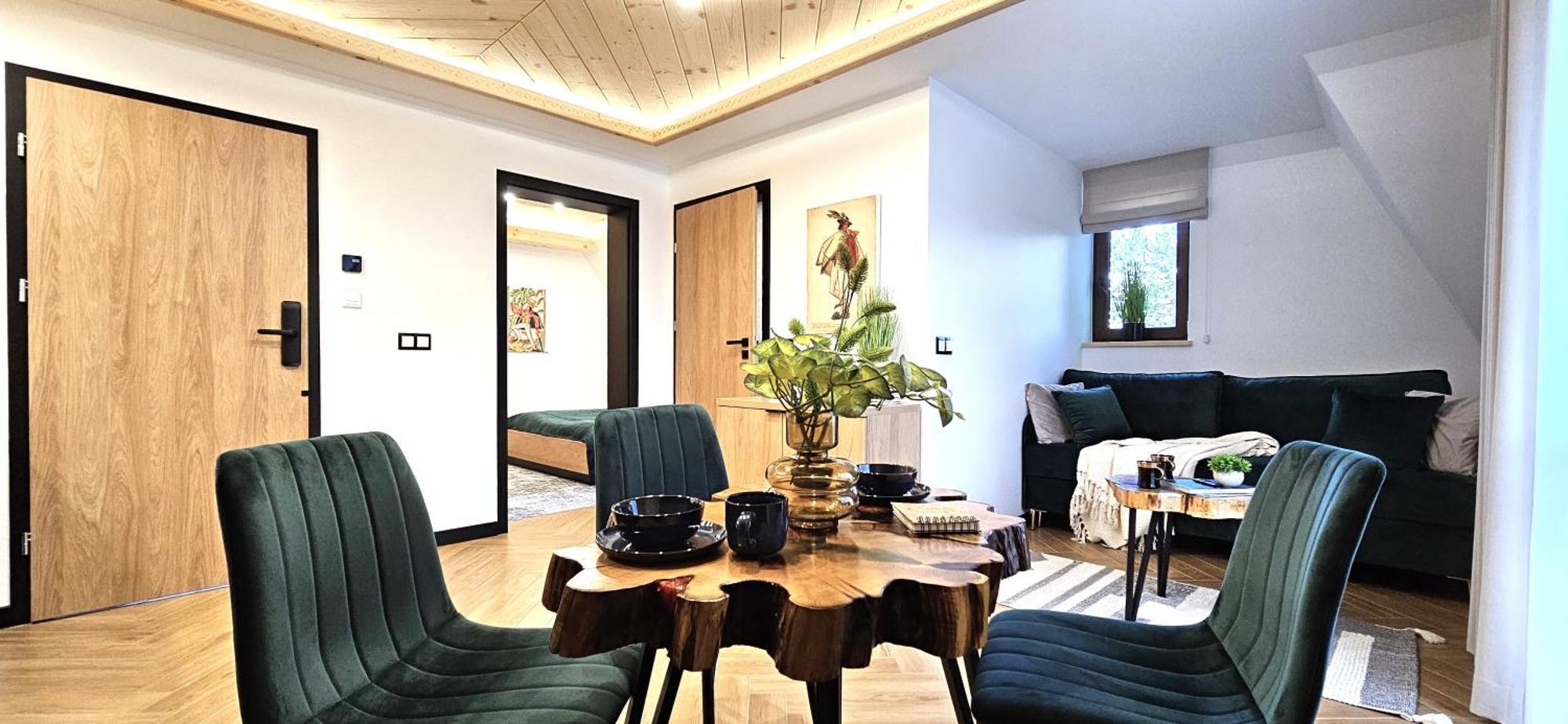 Vip Apartamenty Villa Gorski Sen Закопане Екстериор снимка