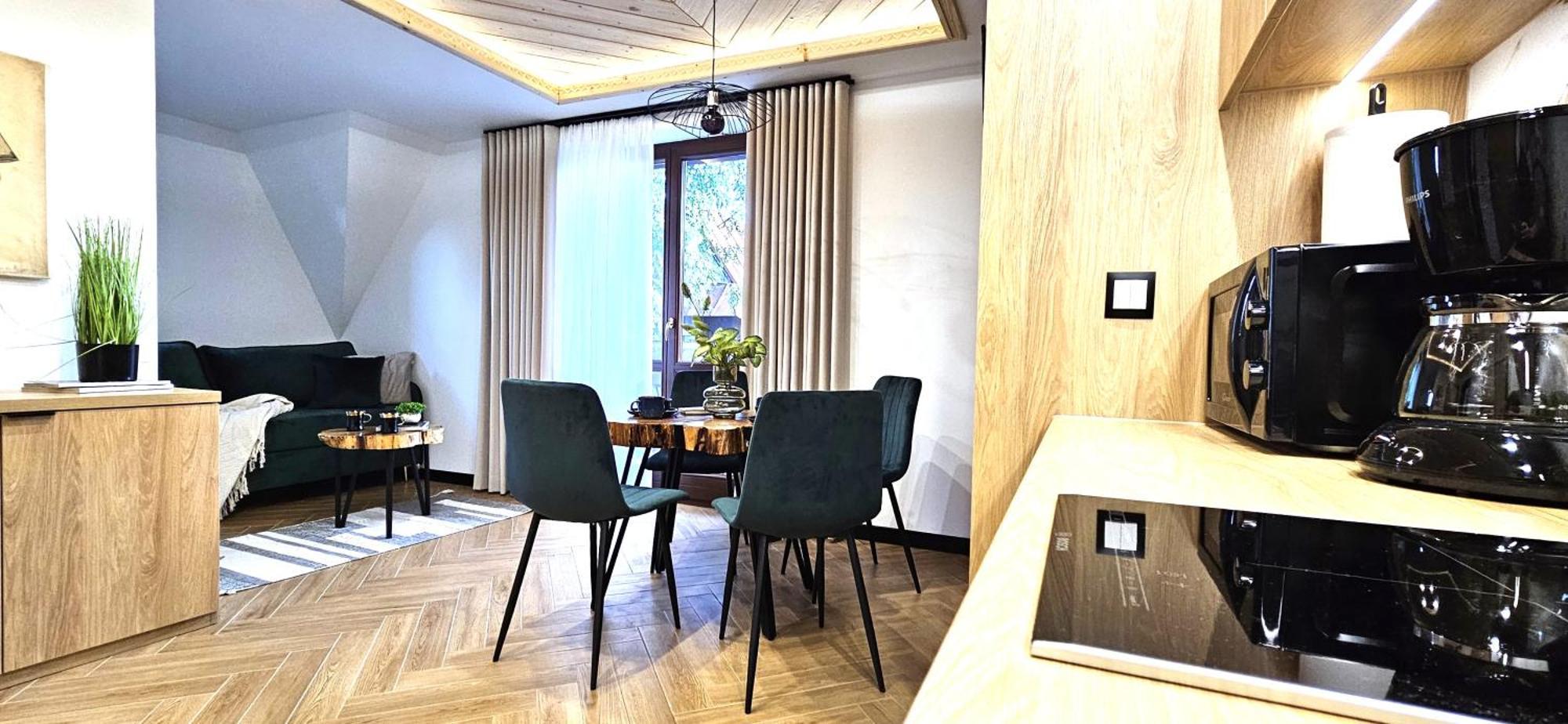 Vip Apartamenty Villa Gorski Sen Закопане Екстериор снимка