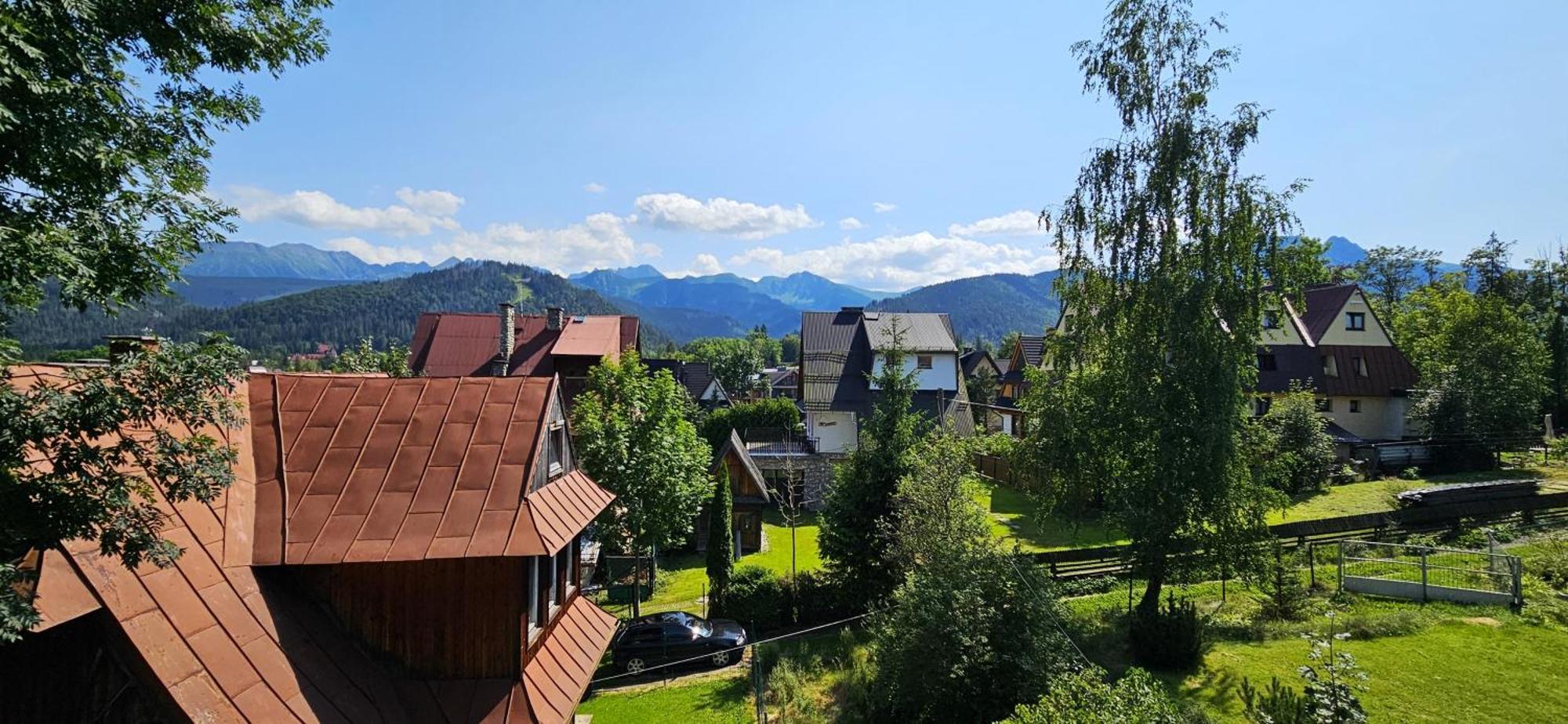 Vip Apartamenty Villa Gorski Sen Закопане Екстериор снимка